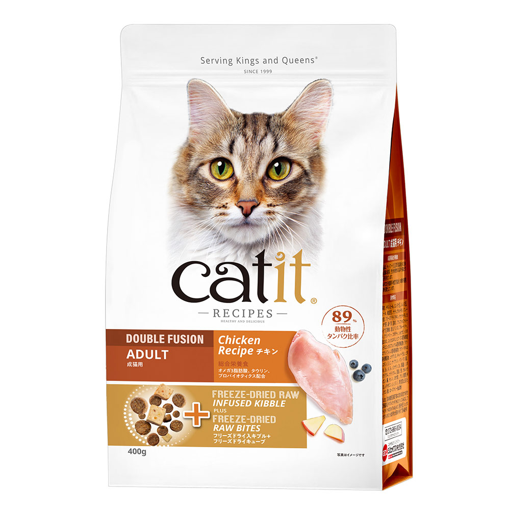 楽天市場】キャットフード チキン GEX Catit（キャットイット