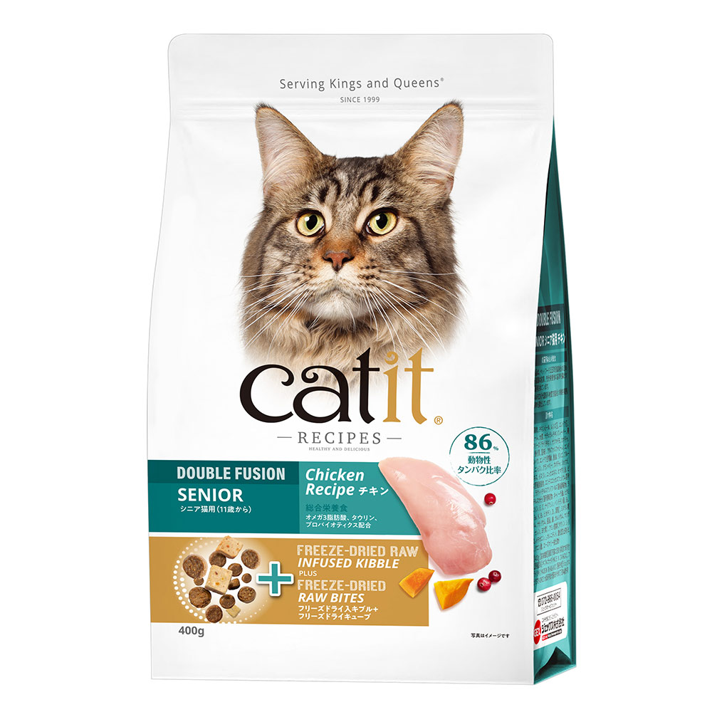 楽天市場】キャットフード チキン GEX Catit（キャットイット