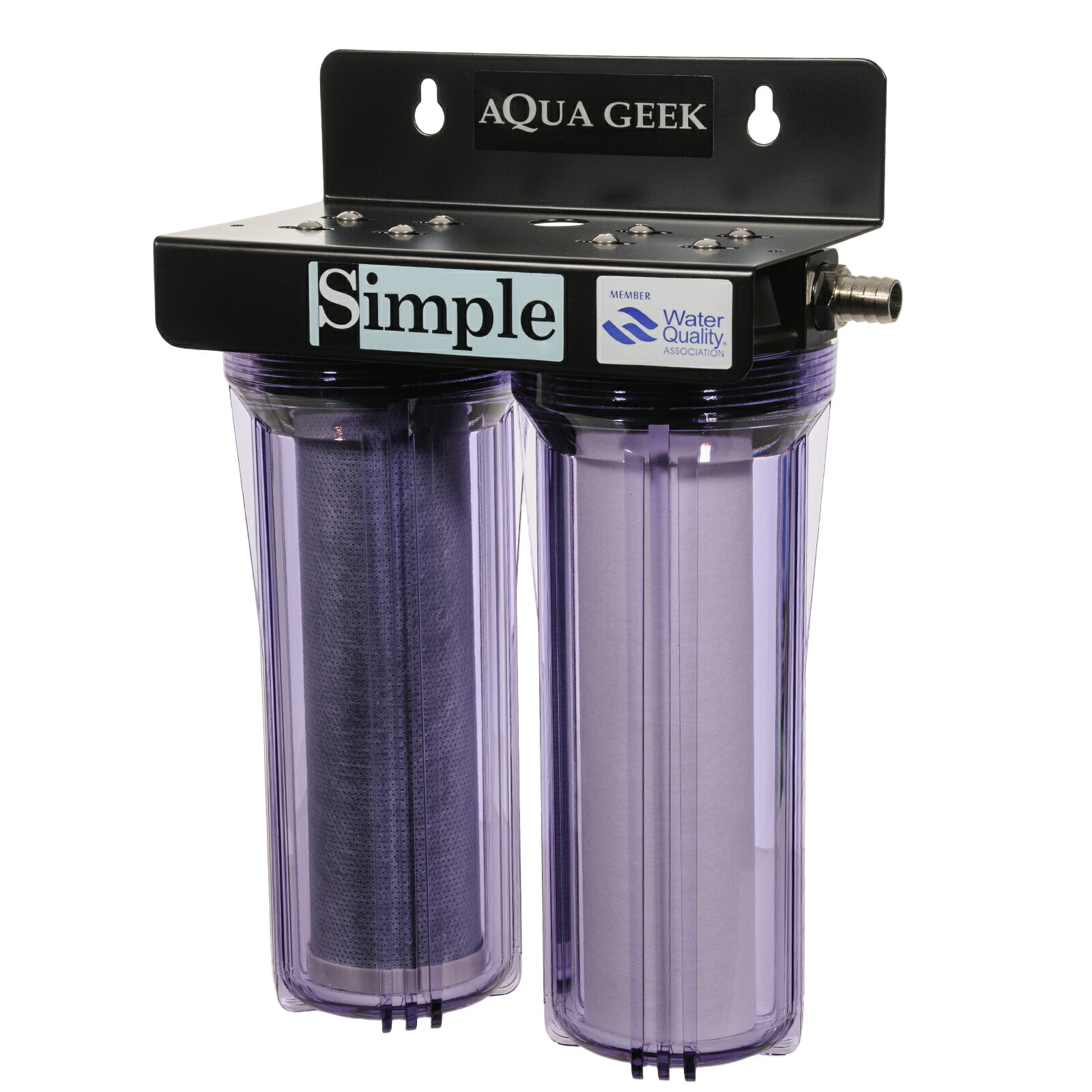 楽天市場】【全国送料無料】アクアギーク 浄水器 Simple Jr
