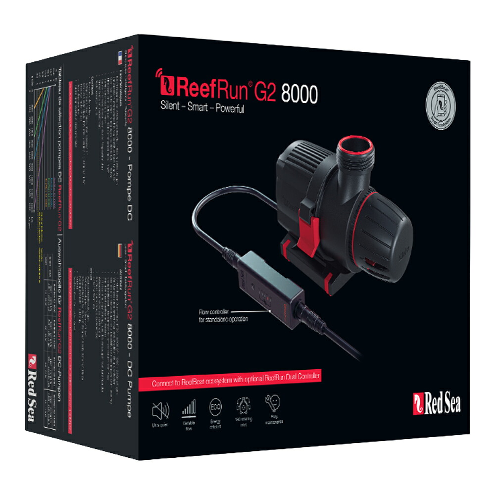 レッドシー　Ｒｅｅｆ　Ｒｕｎ　Ｇ２　８０００　ＤＣポンプ　関東当日便