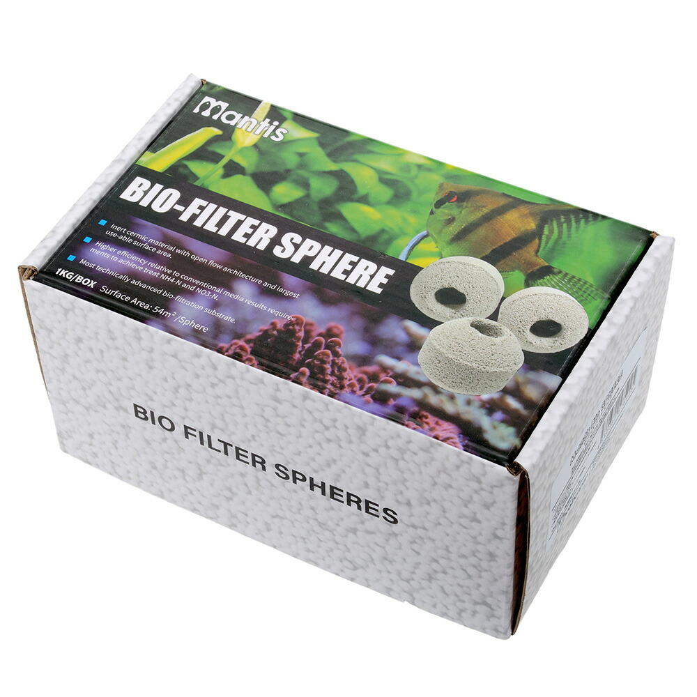 楽天市場】maxspect Nano-Tech Bio-Sphere バイオ スフィア 1kg