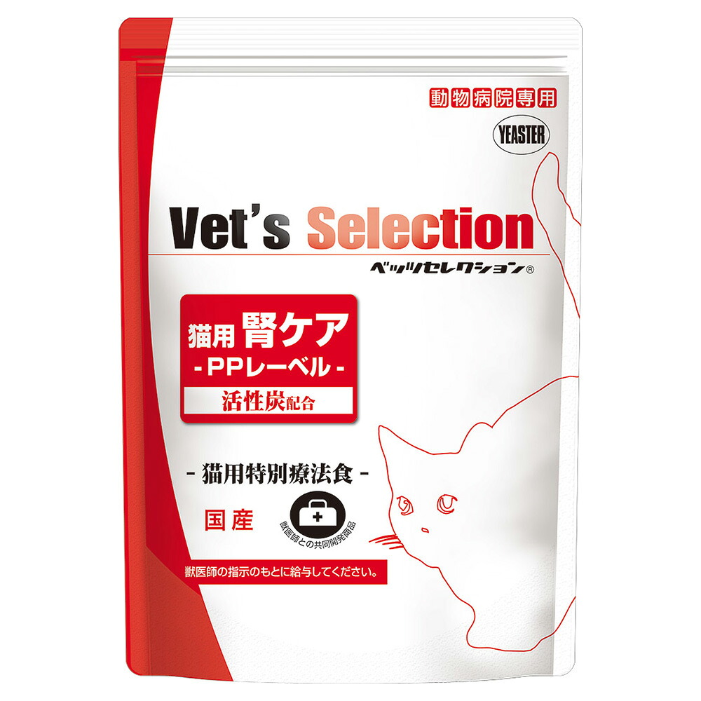 イースター　ベッツセレクション　猫用　腎ケア　ＰＰレーベル　１．５ｋｇ（３００ｇ×５袋）　関東当日便