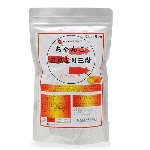 ちゃんこ　これより三役　５００ｇ　沈下性　高タンパク質・低脂肪　らんちゅう　金魚の餌　関東当日便｜charm 3980 店