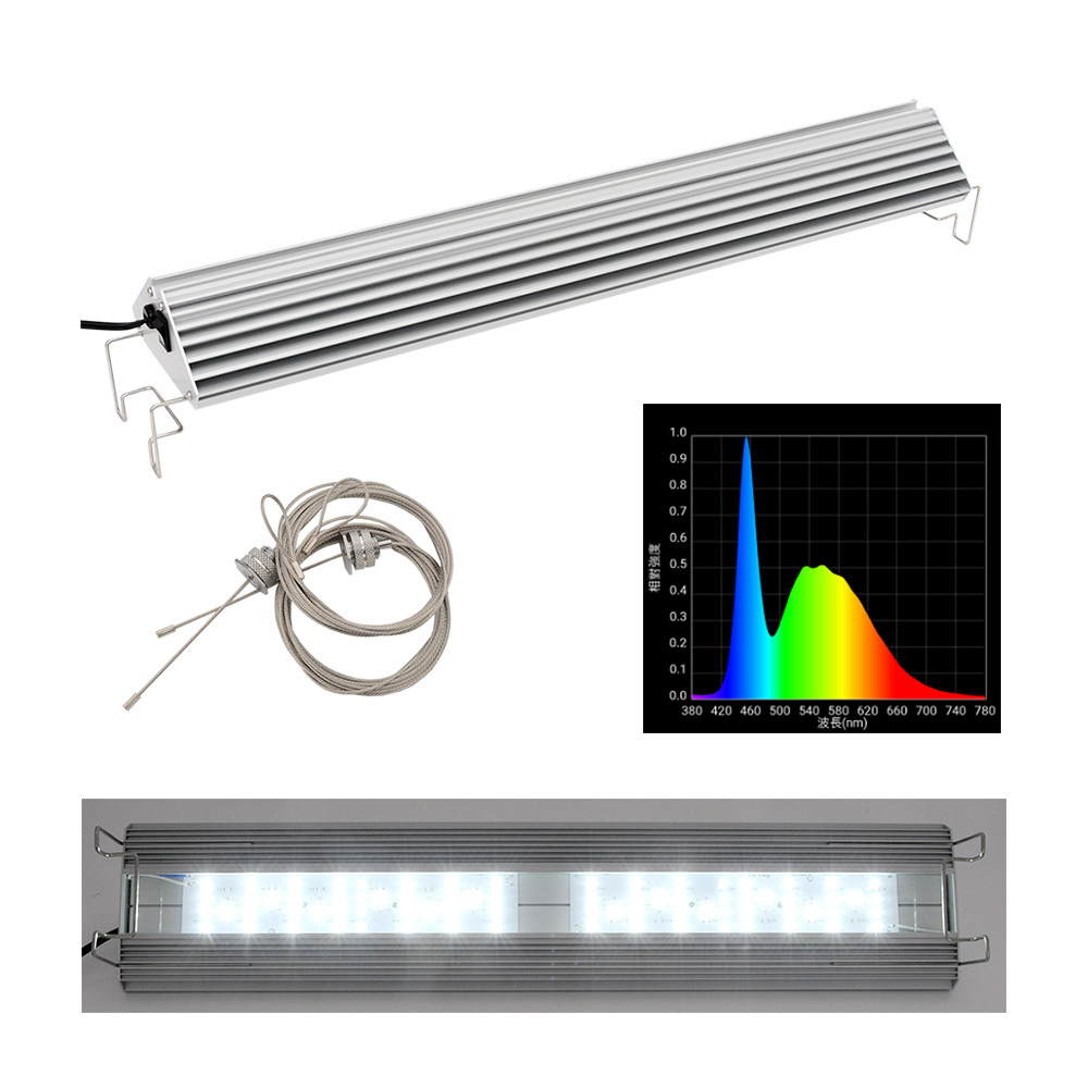 アクロ　ＴＲＩＡＮＧＬＥ　ＬＥＤ　ＢＲＩＧＨＴ　Ｐｒｏ　６００　１００３０ｌｍ　水槽　ライト　照明　関東当日便｜charm 3980 店
