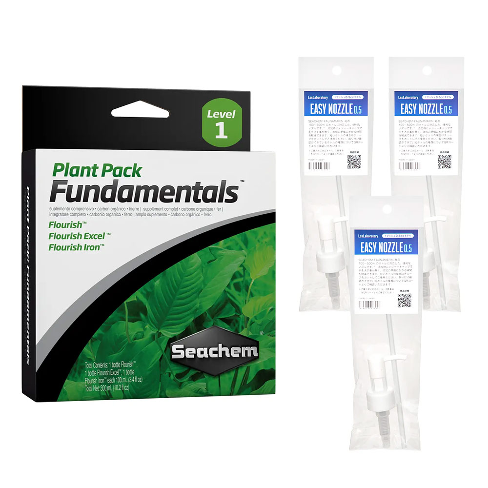Ｓｅａｃｈｅｍ　シーケム　プラントパック　Ｌｅｖｅｌ１　Ｐｌａｎｔ　Ｐａｃｋ　Ｆｕｎｄａｍｅｎｔａｌｓ　ノズル付　関東当日便