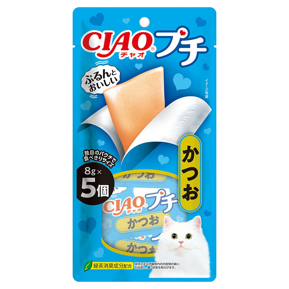 いなば　ＣＩＡＯプチ　かつお　８ｇ×５個×４８　関東当日便