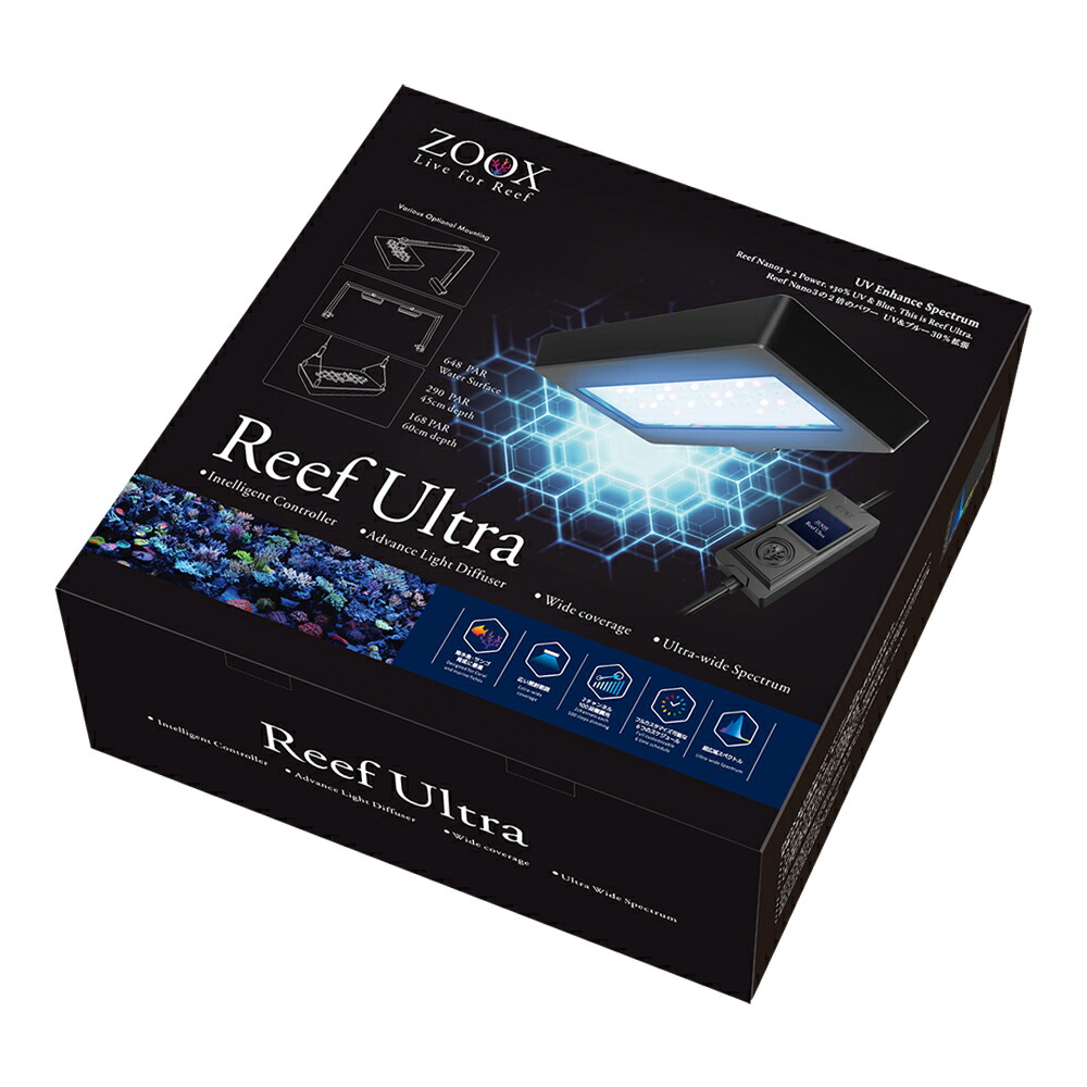 ZOOX Reef Nano 3 LEDライト Amazon.co.jp: ZOOX Reef Nano 3 リーフナノ3 : ペット用品