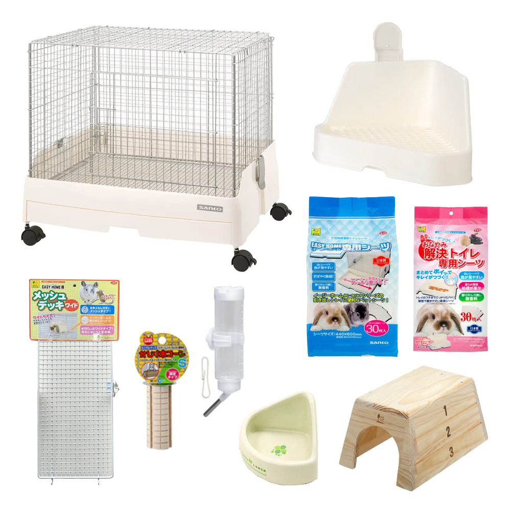 チンチラ飼育セット（中古） チンチラ飼育セット（中古） チンチラ飼育セット