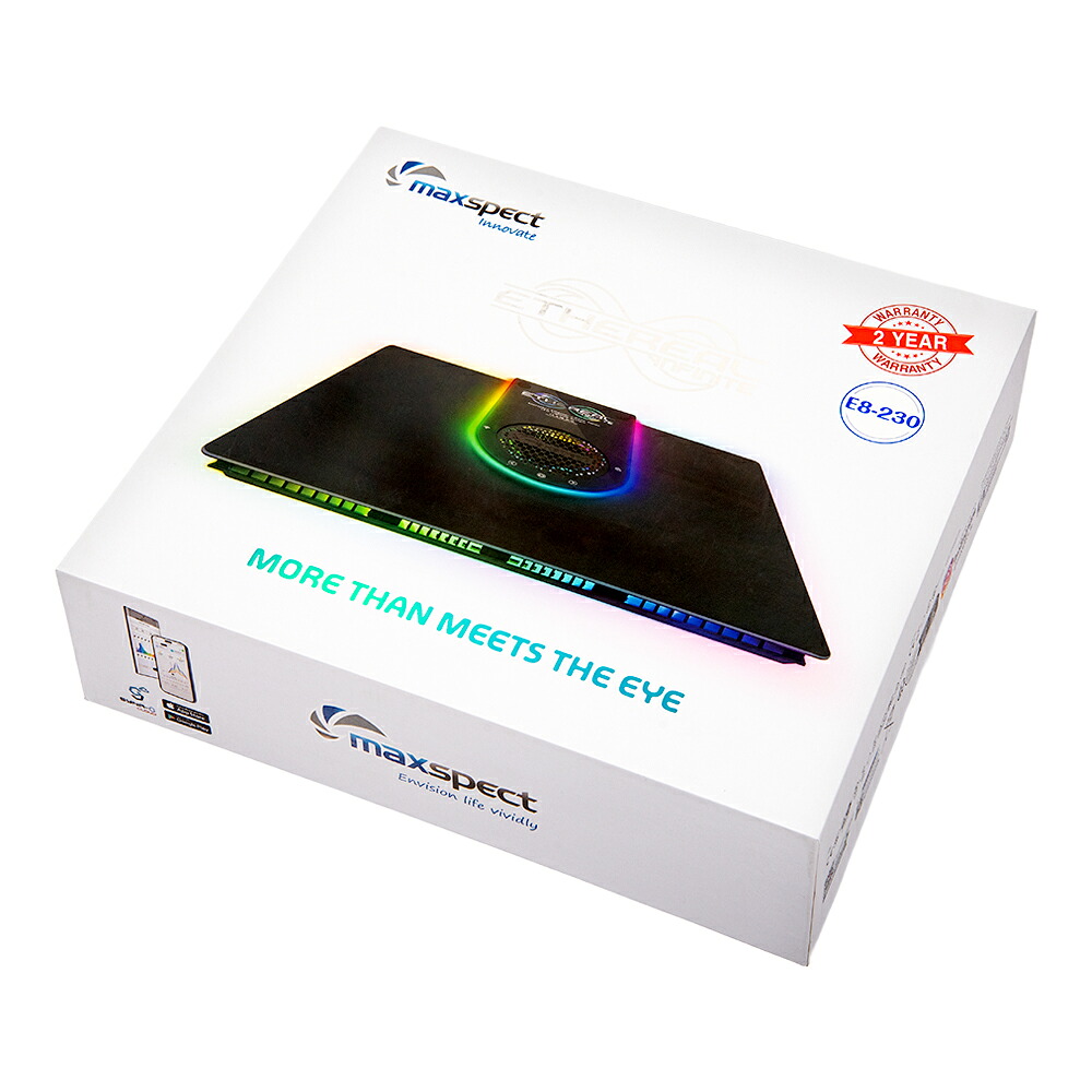 ｍａｘｓｐｅｃｔ　Ｅｔｈｅｒｅａｌ　Ｉｎｆｉｎｉｔｅ　Ｅ８&minus;２３０　２３０Ｗ　ＬＥＤ　海水　サンゴ　水槽　ライト　照明　関東当日便｜charm 3980 店