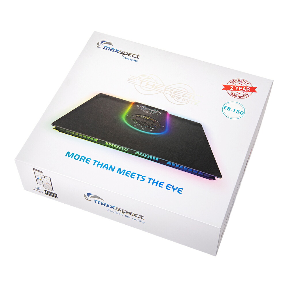 maxspect Ethereal Infinite E8−150 150W LED 海水 サンゴ 水槽 ライト 照明 関東当日便|charm 3980 店