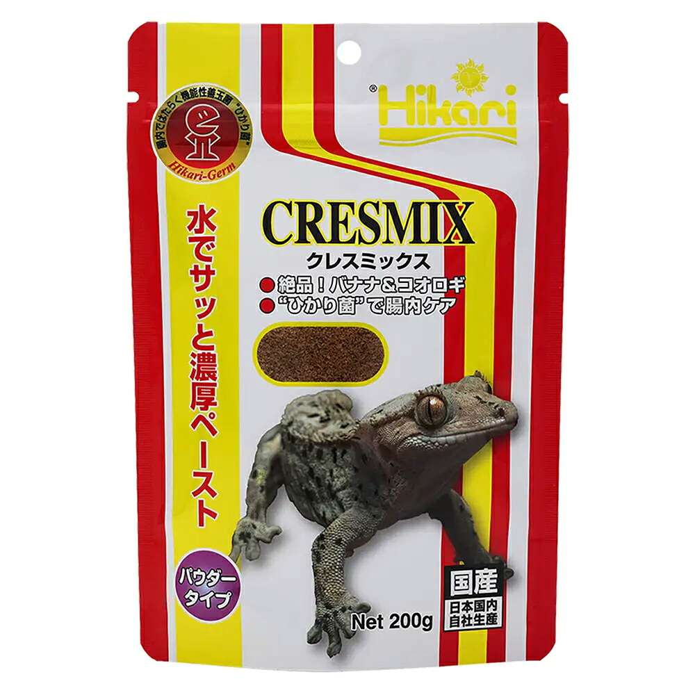 キョーリン クレスミックス 200g フード お一人様30点限り 関東当日便|charm 3980 店