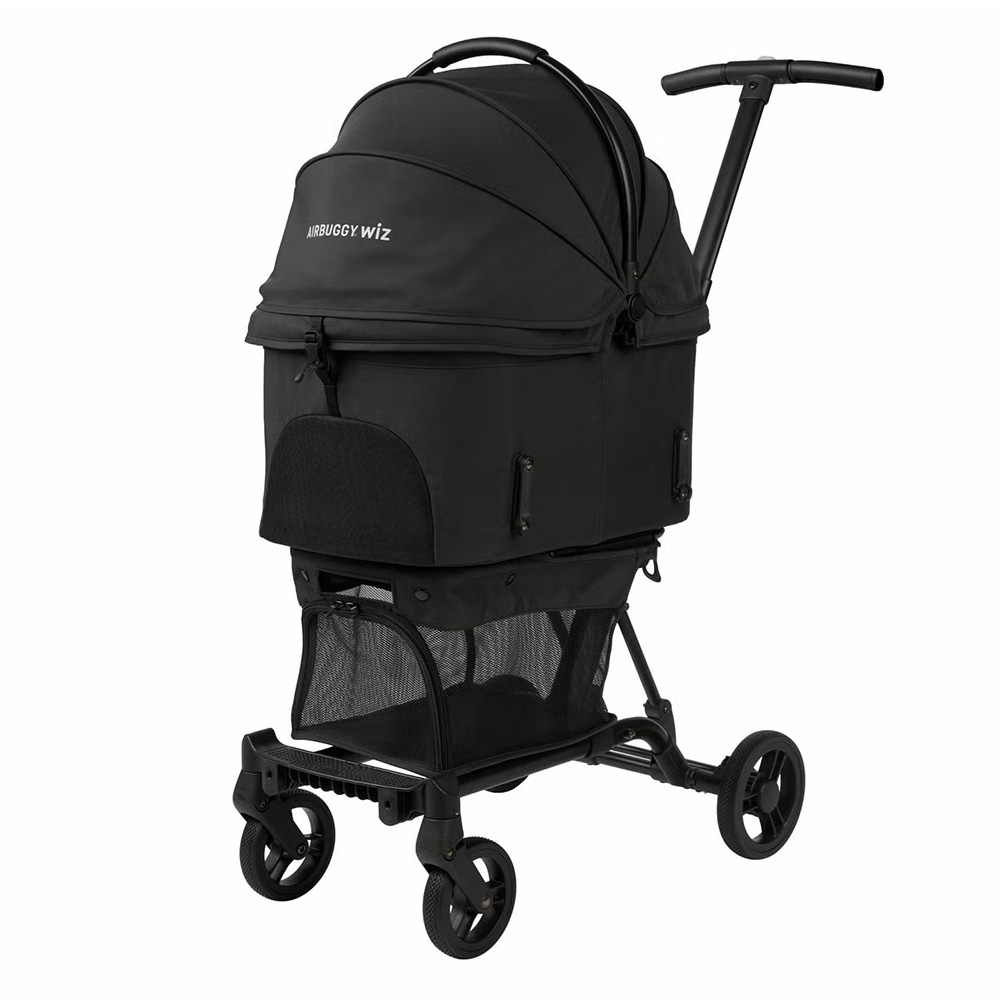 エアバギー　ウィズエックス　トゥルーブラック　ＡＩＲＢＵＧＧＹ　ＦＩＴＴ　ＷＩＺ　Ｘ　ペットカート　関東当日便｜charm 3980 店