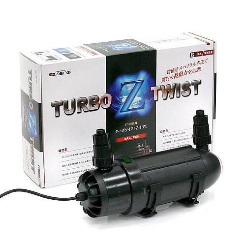 カミハタ　ターボツイストZ 18W 観賞魚水槽用殺菌灯 楽天市場】カミハタ ターボツイストZ 18W 殺菌灯 水槽 海水