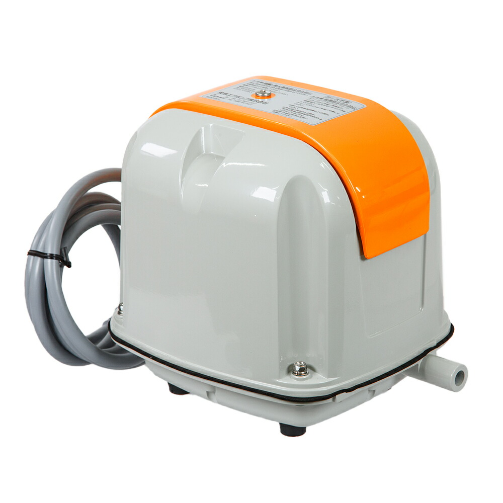 安永電磁式エアーポンプ（ブロワー）　ＡＰ－６０Ｇ（省エネ型）　１２０ｃｍ以上水槽用エアーポンプ　関東当日便