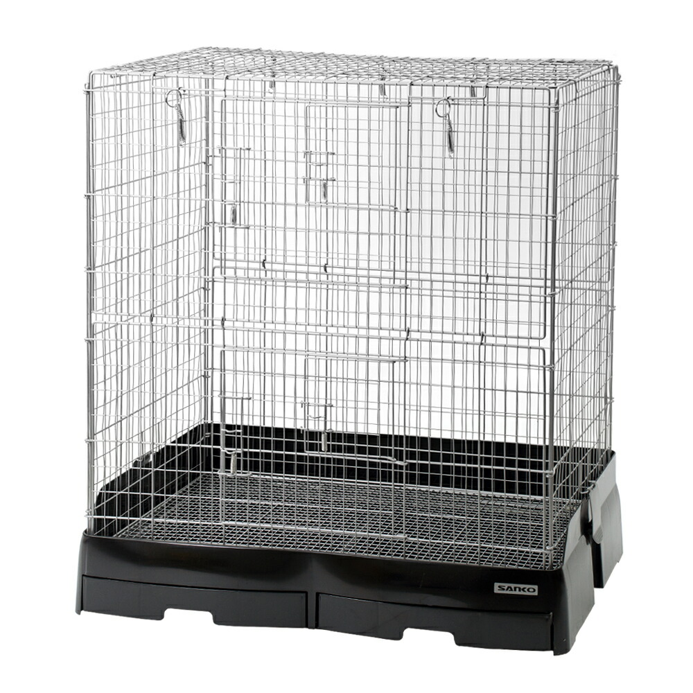 楽天市場】うさぎケージ 三晃商会 SANKO イージーホーム80 ロー