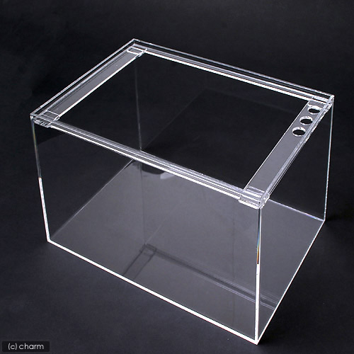 水槽　アクリル水槽　ラクシス　Ｎｏ．３０　（４５０&times;３００&times;３００ｍｍ）　４５ｃｍ水槽　関東当日便｜charm 3980 店
