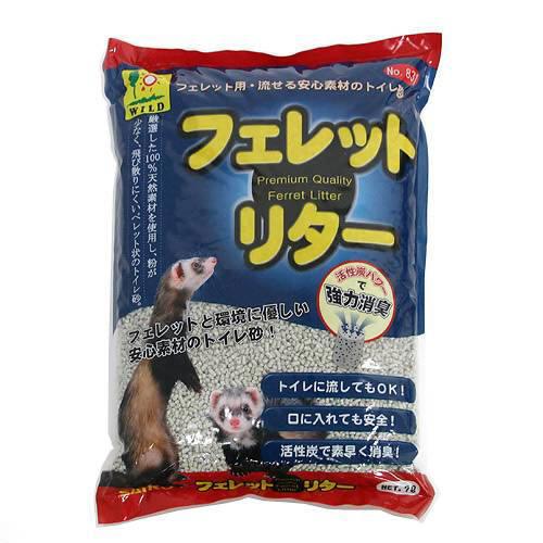 楽天市場】フェレットリター 7L/おからトイレ砂 フェレットトイレ砂ふ