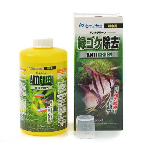 カミハタ　アンチグリーン　５００ｍＬ　淡水用　関東当日便