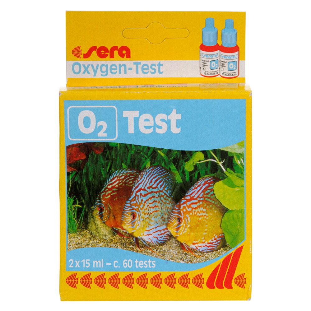 セラ　Ｏ２（酸素）テスト　１５ｍＬ　淡水用　約６０回分　関東当日便｜charm 3980 店 15,744円
