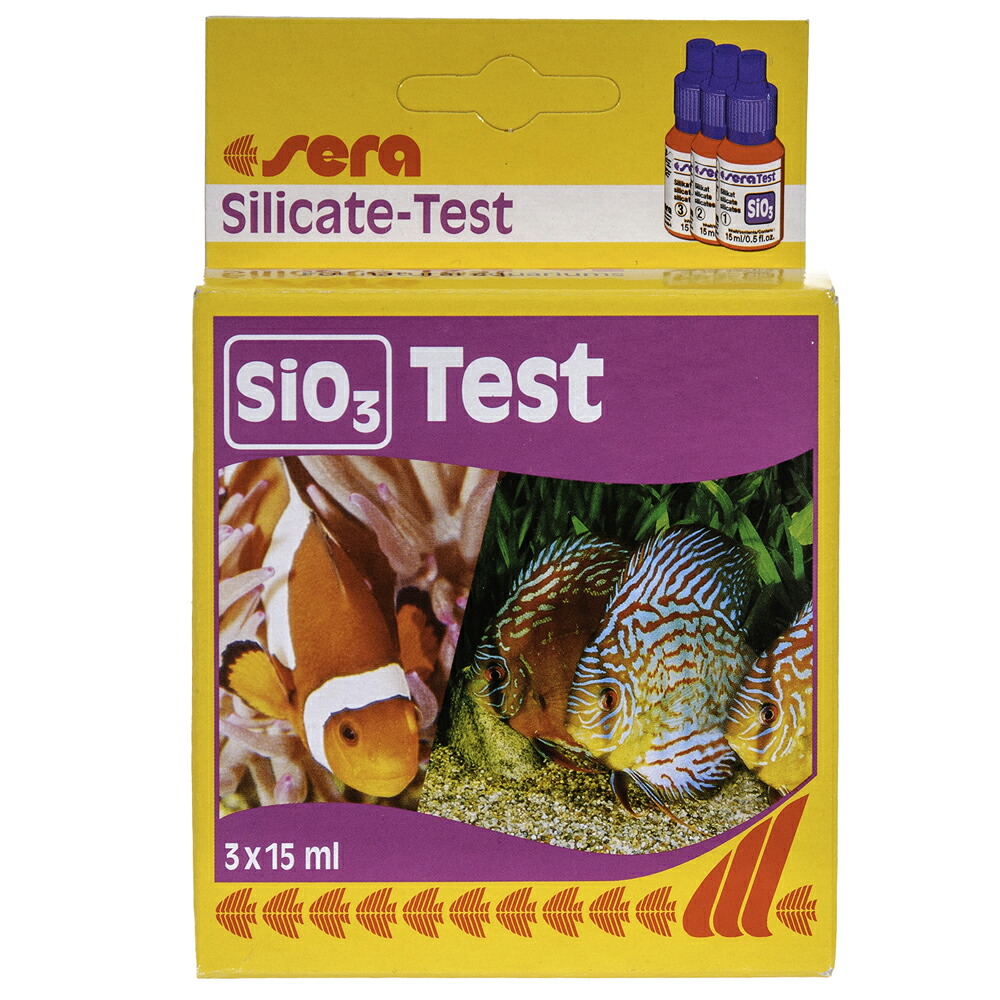 セラ　ＳｉＯ３（ケイ酸）テスト　１５ｍＬ　淡水・海水用　関東当日便