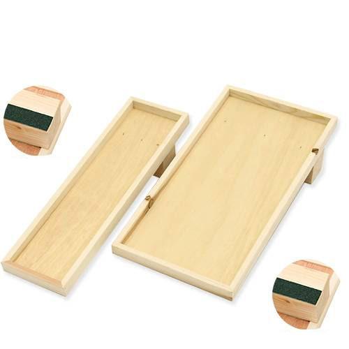 猫　爪とぎ（つめとぎ）用木枠セット　木枠斜め式（カーペット用ワイド）＋木枠斜め式（カーペット用）（木枠のみ）　猫の爪みがき　関東当日便