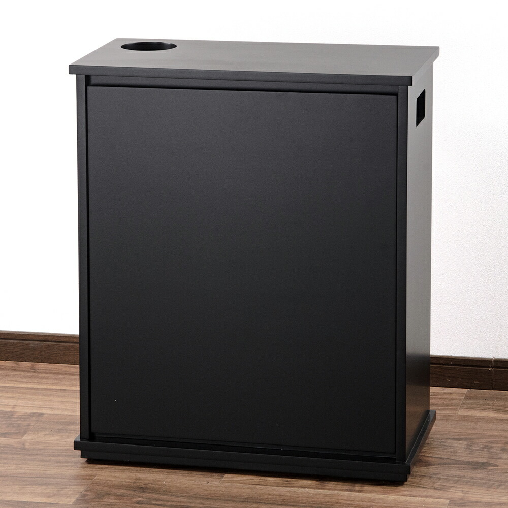 楽天市場】（組立済み）アクロ 水槽台 60×30×70 穴有り 黒