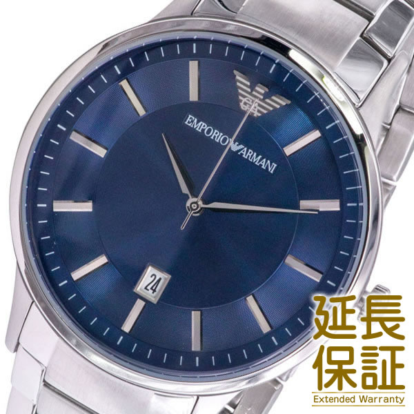 オックスフォードブルー エンポリオ アルマーニ EMPORIO ARMANI 腕時計