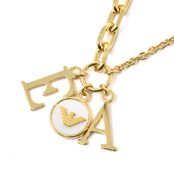 コンビニ受取対応商品 Emporio Armani イーグルマーク ネックレス レディース Eg エンポリオアルマーニ Eg Bronze Qa