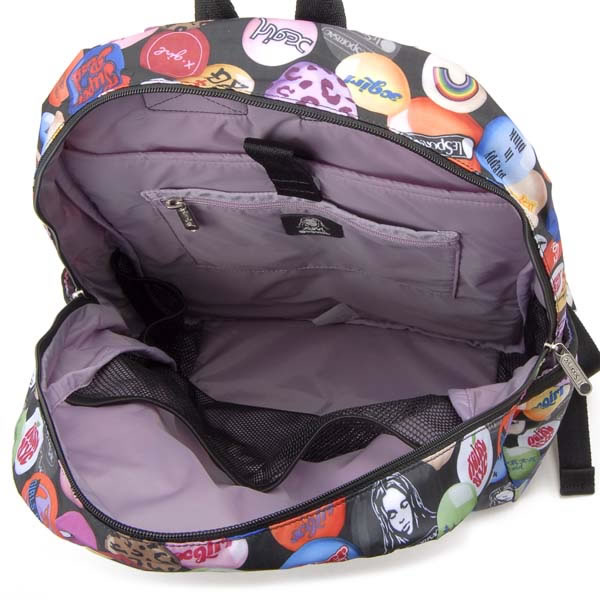 Carrier レスポートサック 3504 Backpack エックスガールコラボ レディース Lesportsac レスポートサック レディースバッグ G713 G713 バックパック Memories Change リュックサック X Girl 送料無料 北海道 沖縄県 除く