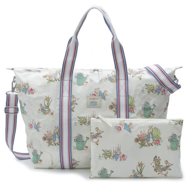 Cath Kidston キャスキッドソン Ca9846 レディース ボストンバッグ ショルダーバッグ ピーターラビットコラボ Foldaway Overnight Bag Peter Rabbit Allotment Psicologosancora Es Cath Kidston キャスキッドソン Ca9846 レディース ボストンバッグ ショルダーバッグ ピーターラビットコラボ Foldaway Overnight Bag Peter Rabbit Allotment Psicologosancora Es
