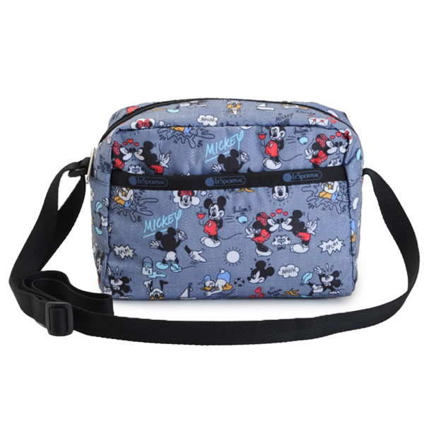 Lesportsac レスポートサック 2434 G803 レディース ショルダーバッグ ミッキー フレンズ ディズニーコラボ Daniella Crossbody Mickey Doodle Novix Com