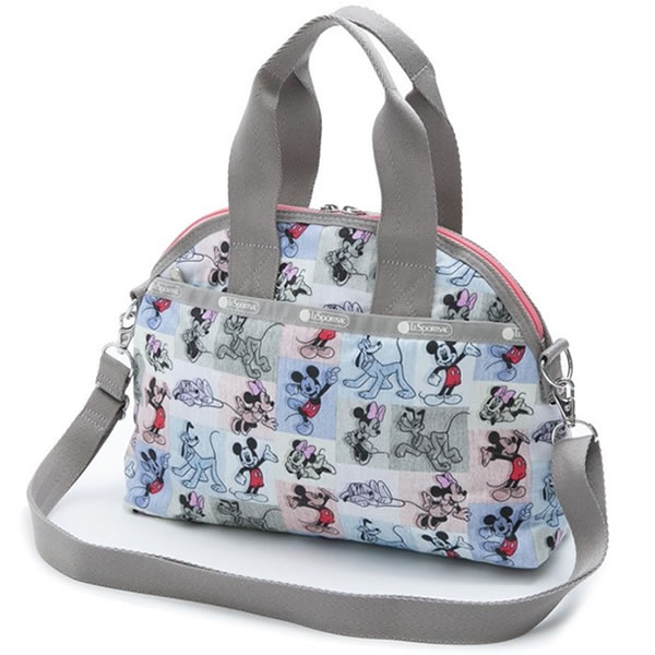 正規代理店 G786 3561 レスポートサック Lesportsac レディース Mick Satchel York ディズニーコラボ ミッキーマウス ショルダーバッグ ハンドバッグ バッグ Www Schumachercontabilidade Com Br