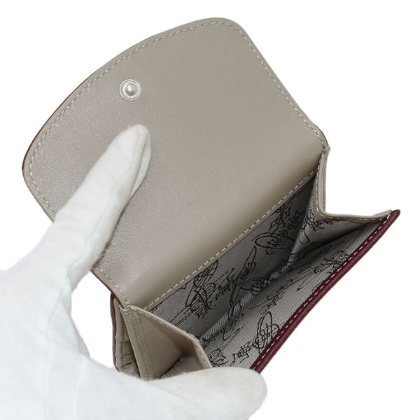 話題の人気 ヴィヴィアンウエストウッド Westwood Vivienne I402 Wallet Small Victoria 二つ折り財布 レディース 財布 ケース Www Janvier Labs Com