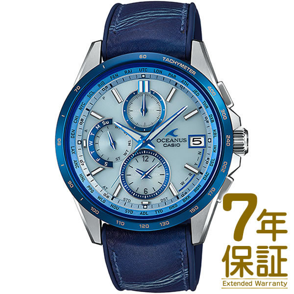 お手軽価格で贈りやすい カシオ オシアナス 限定モデル クロノグラフ - 腕時計(アナログ)