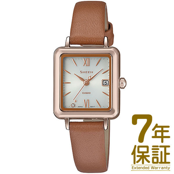 楽天市場】カシオ シーン ソーラー ピーチゴールド SHS-D200CG-4AJF