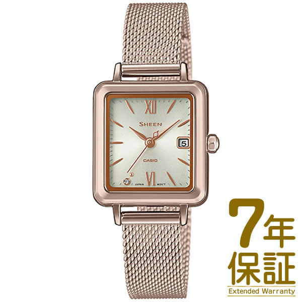 高品質の人気 CASIO カシオ 腕時計 SHS-D400CGM-4AJF レディース SHEEN 