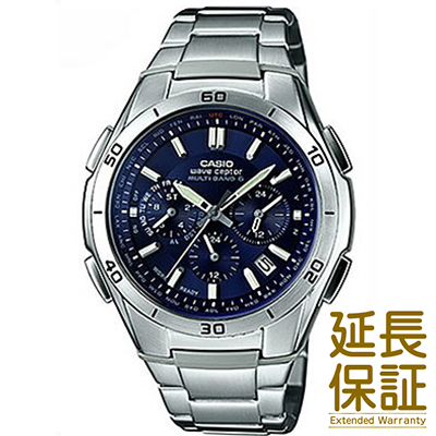 【国内正規品】CASIO カシオ 腕時計 WVQ-M410DE-2A2JF メンズ wave ceptor ウェーブセプター SOLAR Chronograph ソーラークロノグラフ