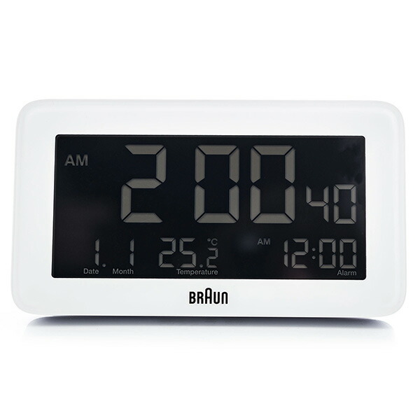 楽天市場】BRAUN 【ブラウン】BNC014 マルチ ウォールクロック