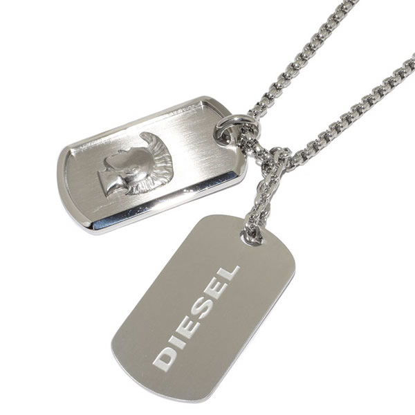 最新コレックション Diesel ディーゼル Dx メンズ ネックレス ドッグタグ ペンダント プレート Change Rakuten Europub Co Uk