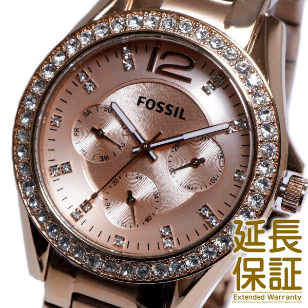 即発送可能 B Fossil フォッシル 腕時計 Es2811 レディース Riley ライリー B 開店祝い Kdesigner Com Br