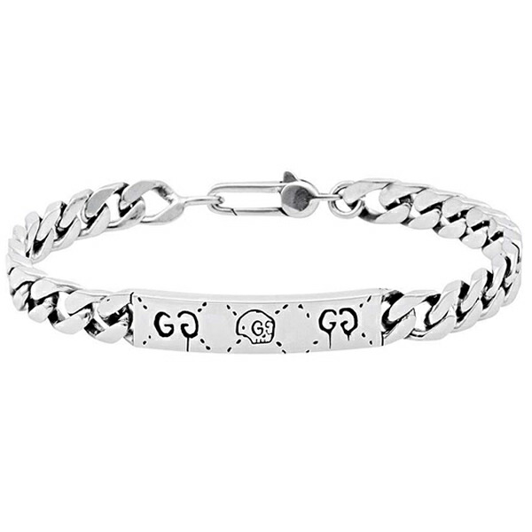 楽天市場 Gucci グッチ J8400 0701 メンズ グッチゴースト ブレスレット Change