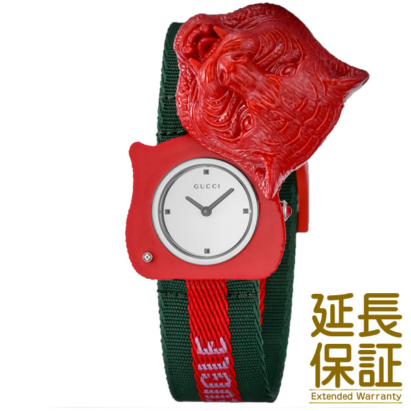 人気ブランドを Gucci グッチ 腕時計 Ya メンズ レディース ユニセックス Le Marche Des Merveilles Red Tiger ル マルシェ デ メルヴェイユ レッドタイガー 超人気 Terraislandica Com