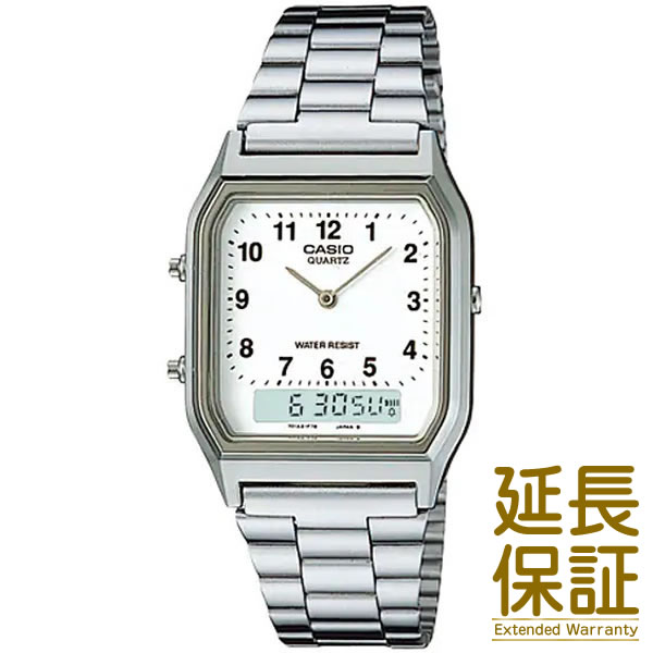 Casio 腕時計 Casio Vintage AQ-230A-7AMQYES - Ditur