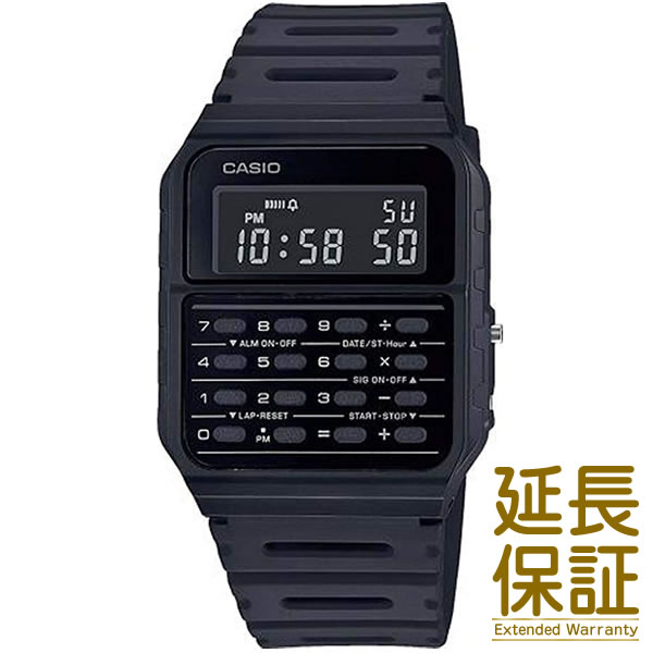 【楽天市場】【メール便選択で送料無料】【箱無し】CASIO カシオ 腕時計 海外モデル CA-53W-1Z メンズ DATA BANK  CALCULATOR データバンク カリキュレーター チープカシオ チプカシ クオーツ : CHANGE