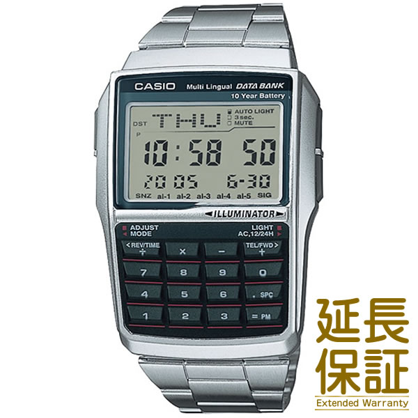 楽天市場】【10年保証】【日本未発売】CASIO DATA BANK カシオ