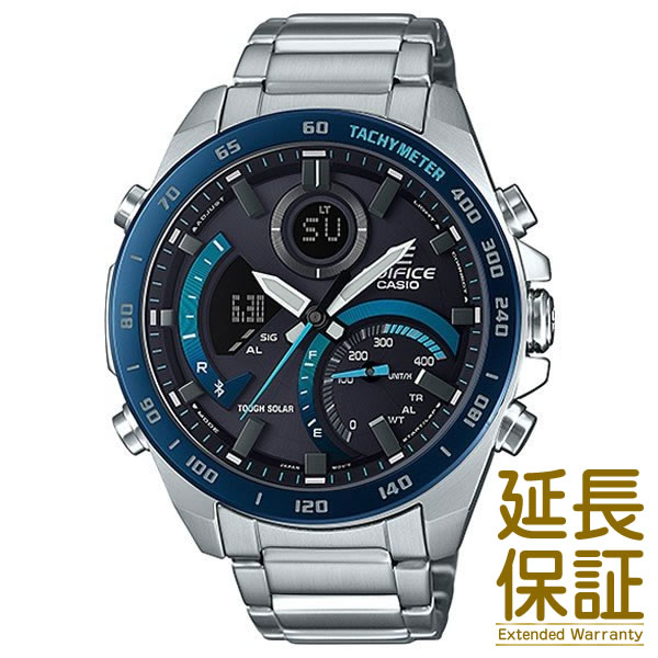 店卸し資産境界線 CASIO カシオ ウオッチ 外国でひな形 ECB-900DB-1B メンズ EDIFICE エディフィス Bluetooth 手ごわいソーラー