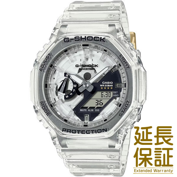 在庫限り CASIO カシオ 腕時計 海外モデル GA-2140RX-7A メンズ G-SHOCK ジーショック 40周年 40th Clear Remix 40th Clear Remix クオーツ (国内品番 GA-2140RX-7AJR)