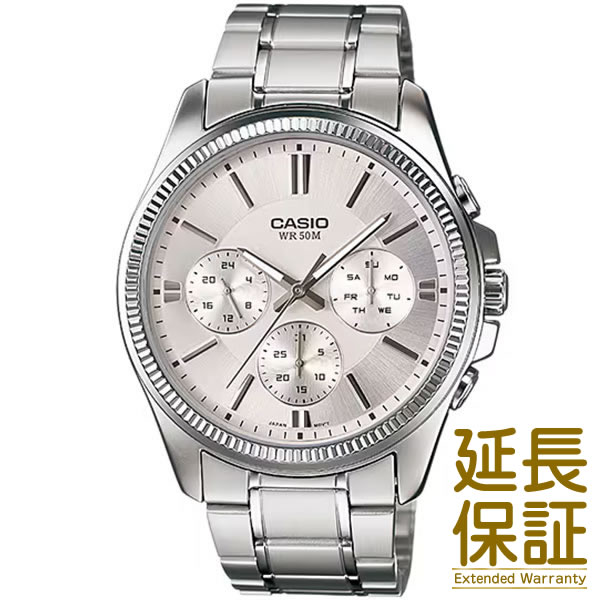 【BOXなし】CASIO カシオ ウオッチ 外国で真似形 MTP-1375D-7A メンズ STANDARD 判定基準 チープカシオ チプカシ 石英 キッズ 小わっぱ お坊っちゃん 多針アナログ 雨合羽 蓄電池式 石英