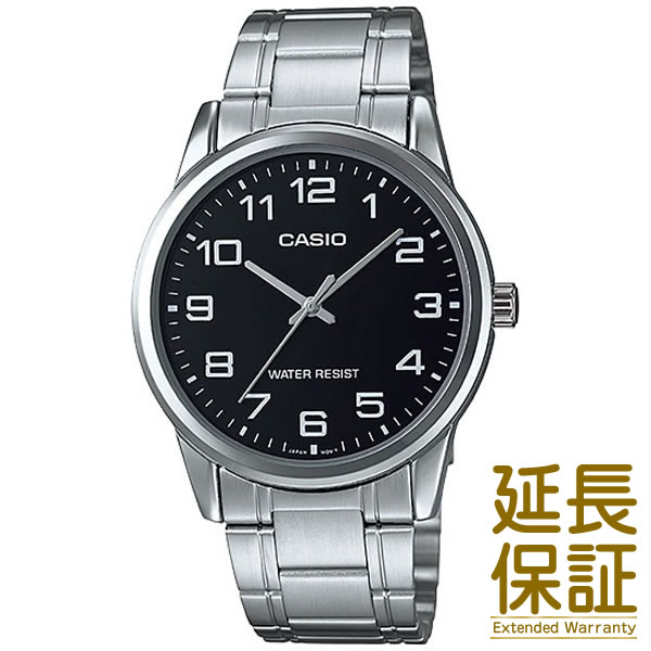 カシオ スタンダード MTP-V001D-1B