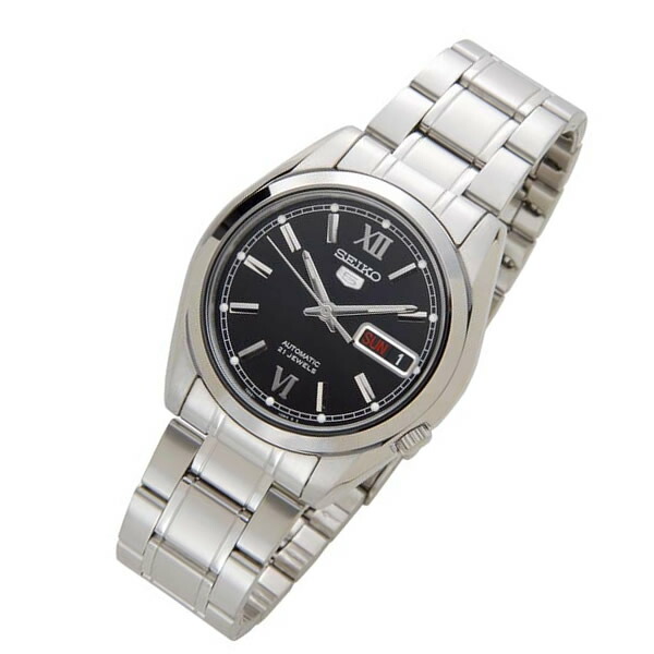 いいスタイル 自動巻き セイコーファイブ 5 SEIKO メンズ SNKL55K1 腕時計 海外セイコー 海外SEIKO - セイコー